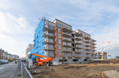 under construction - November