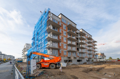 under construction - November