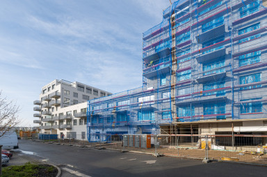 under construction - November