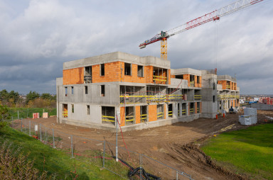 under construction - November