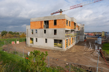 under construction - November