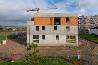 under construction - November