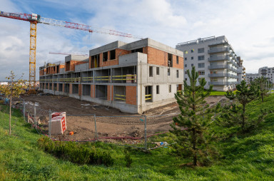 under construction - November