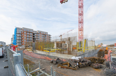 under construction - November