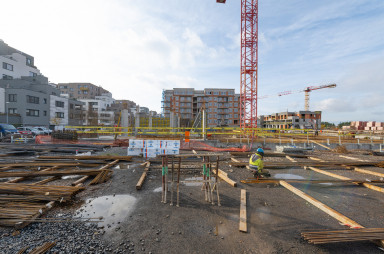 under construction - November