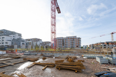 under construction - November