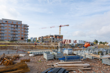 under construction - November