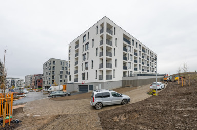 under construction - November