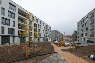 under construction - November