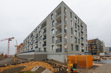 under construction - November