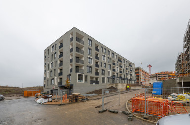 under construction - November