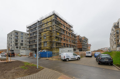 under construction - November