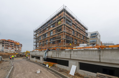 under construction - November