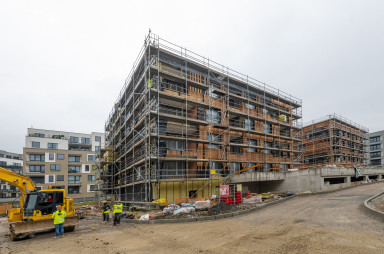 under construction - November