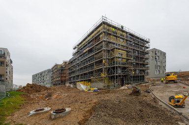 under construction - November