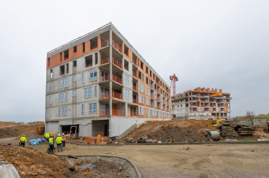 under construction - November