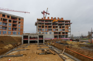 under construction - November