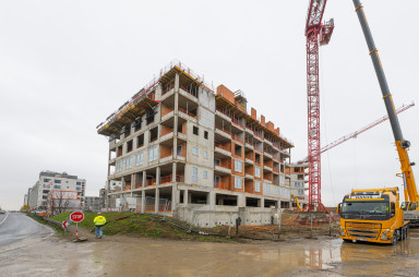 under construction - November