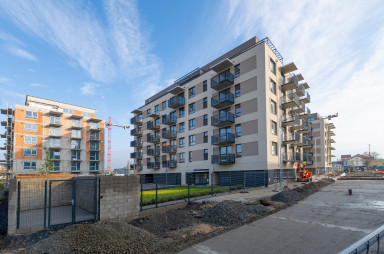 under construction - November