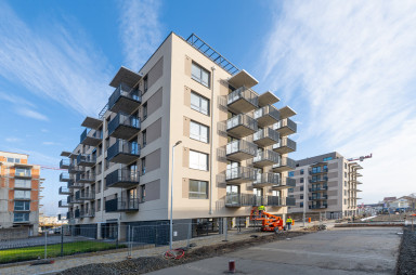 under construction - November