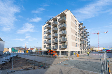 under construction - November