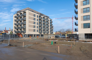 under construction - November