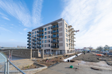 under construction - November