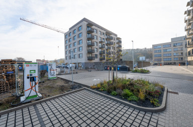 under construction - November