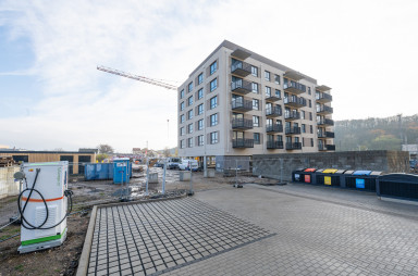 under construction - November