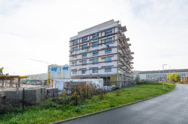 under construction - November