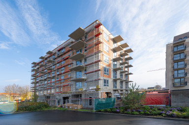 under construction - November