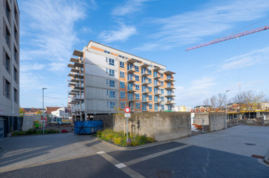 under construction - November