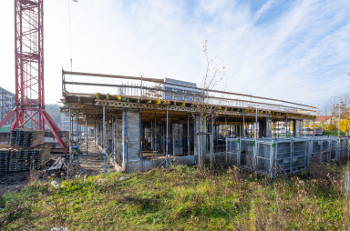 under construction - November