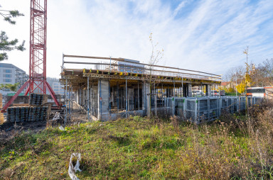 under construction - November