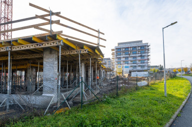 under construction - November