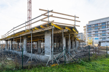 under construction - November