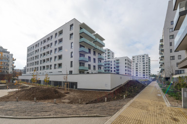 under construction - November