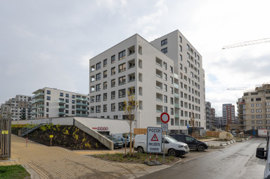 under construction - November