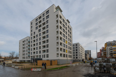 under construction - November