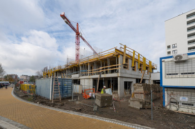 under construction - November