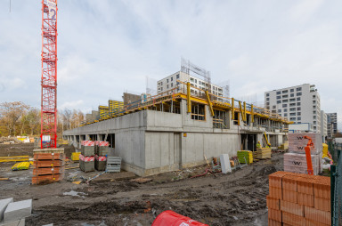 under construction - November