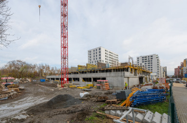 under construction - November