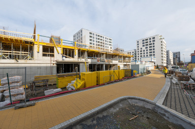 under construction - November