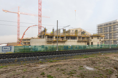 under construction - November