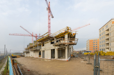 under construction - November