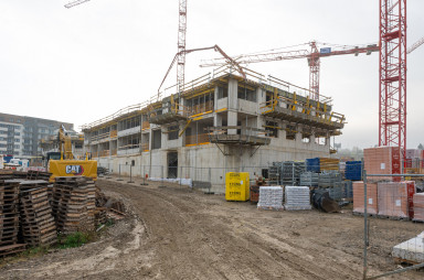 under construction - November