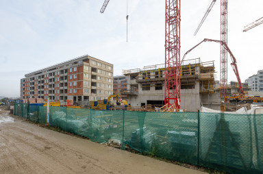 under construction - November