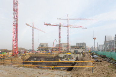 under construction - November