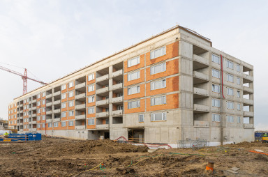 under construction - November