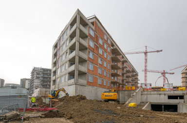 under construction - November